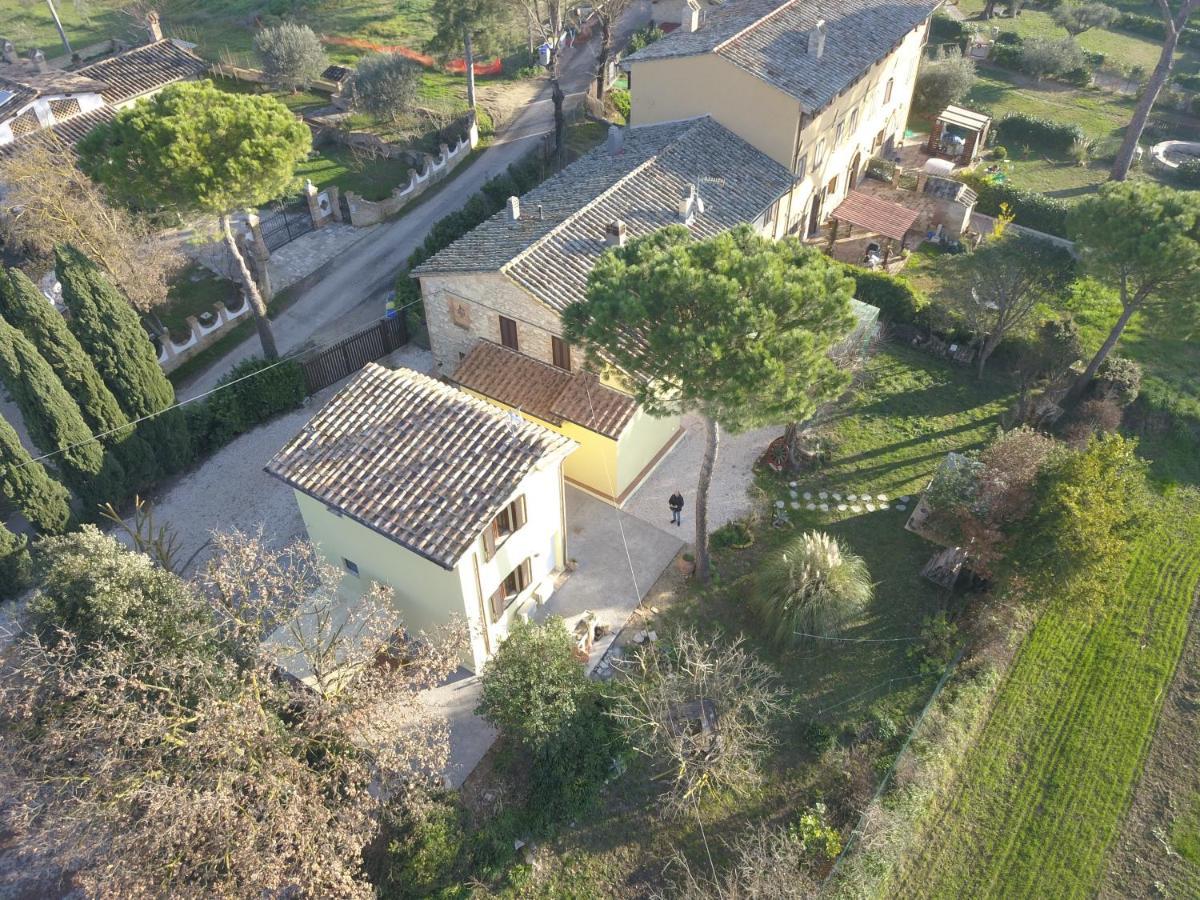 La Casa Di Bach Villa Perugia Esterno foto