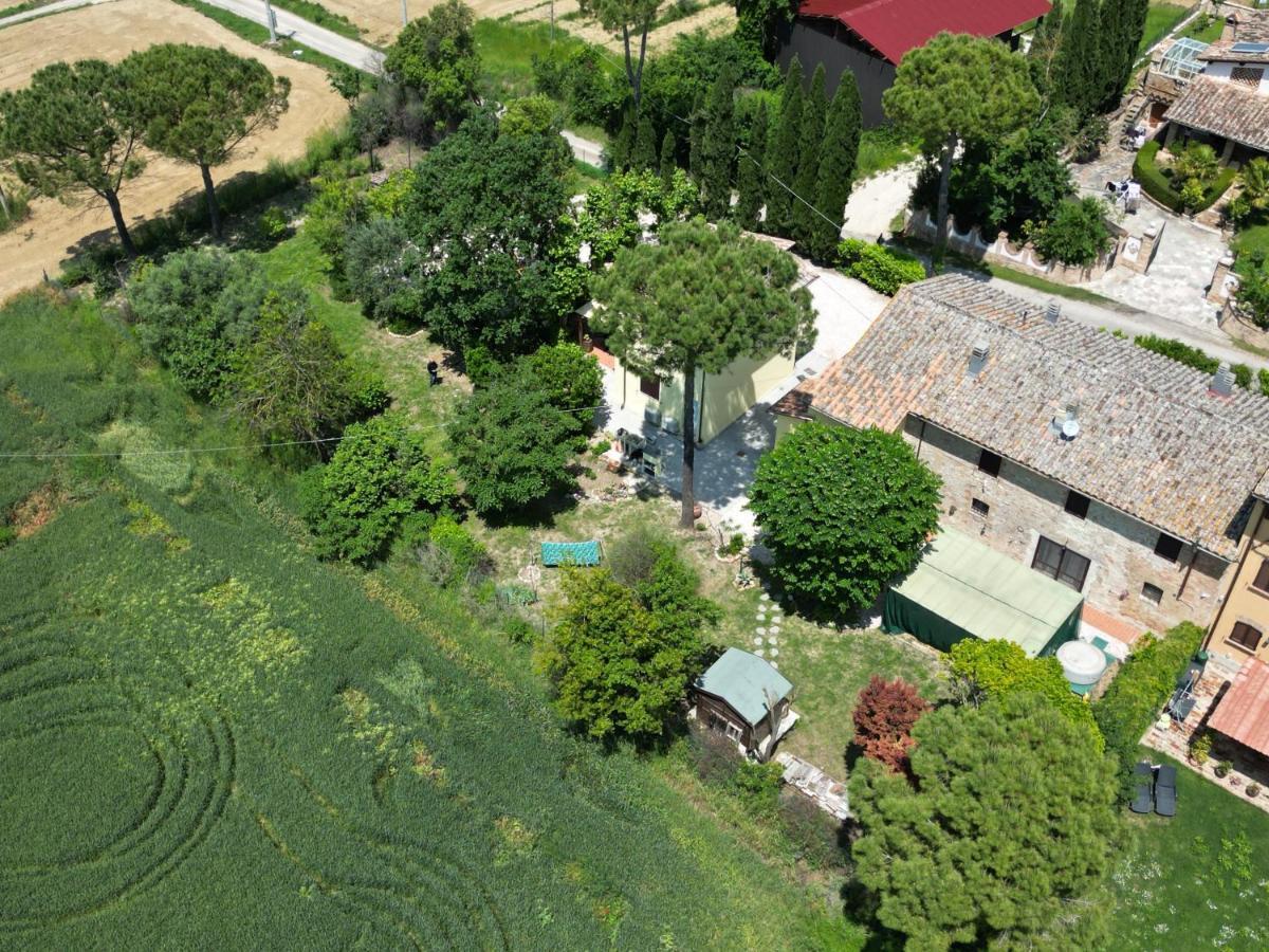 La Casa Di Bach Villa Perugia Esterno foto